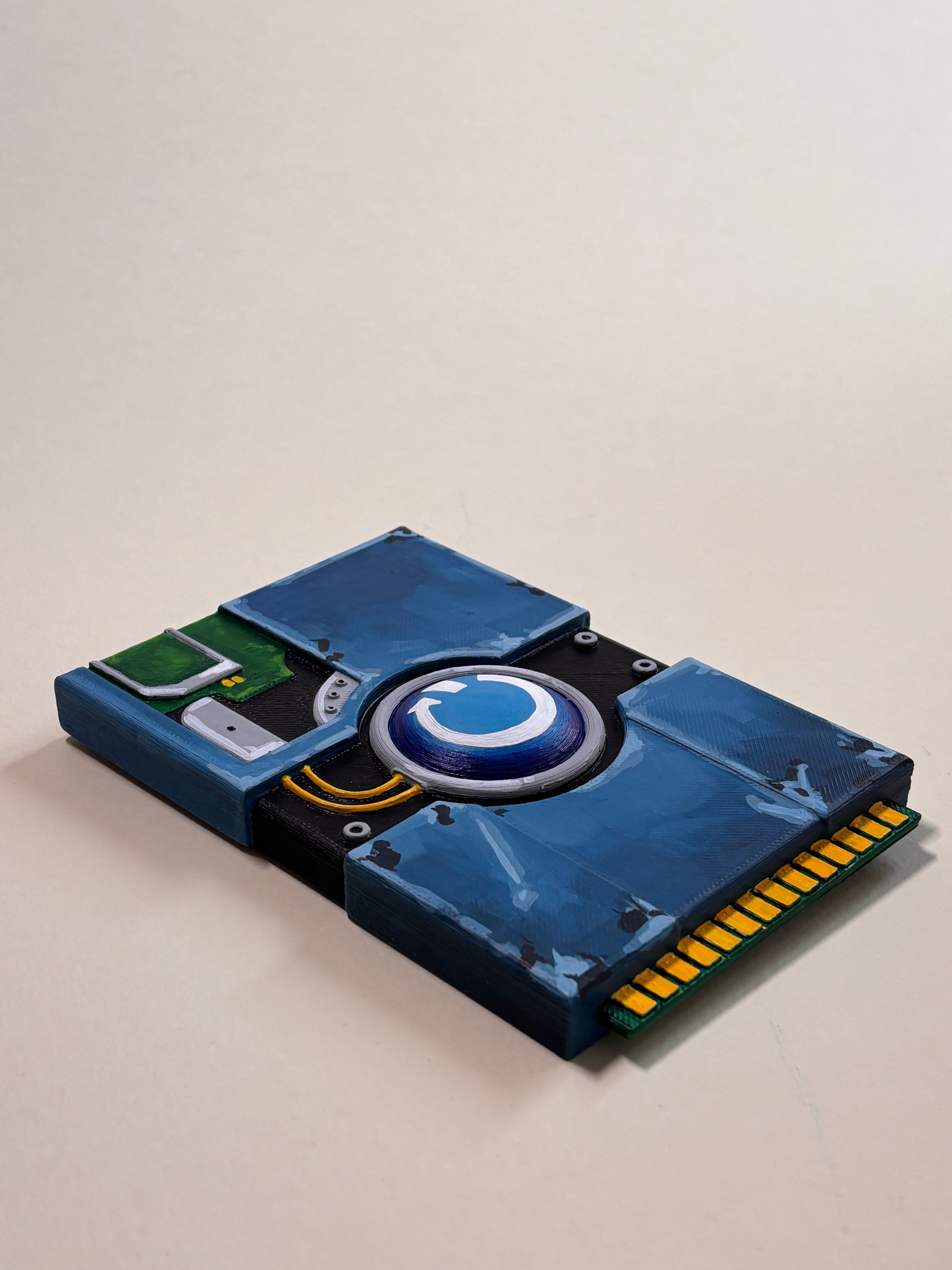 Handmade Fortnite Reboot Card