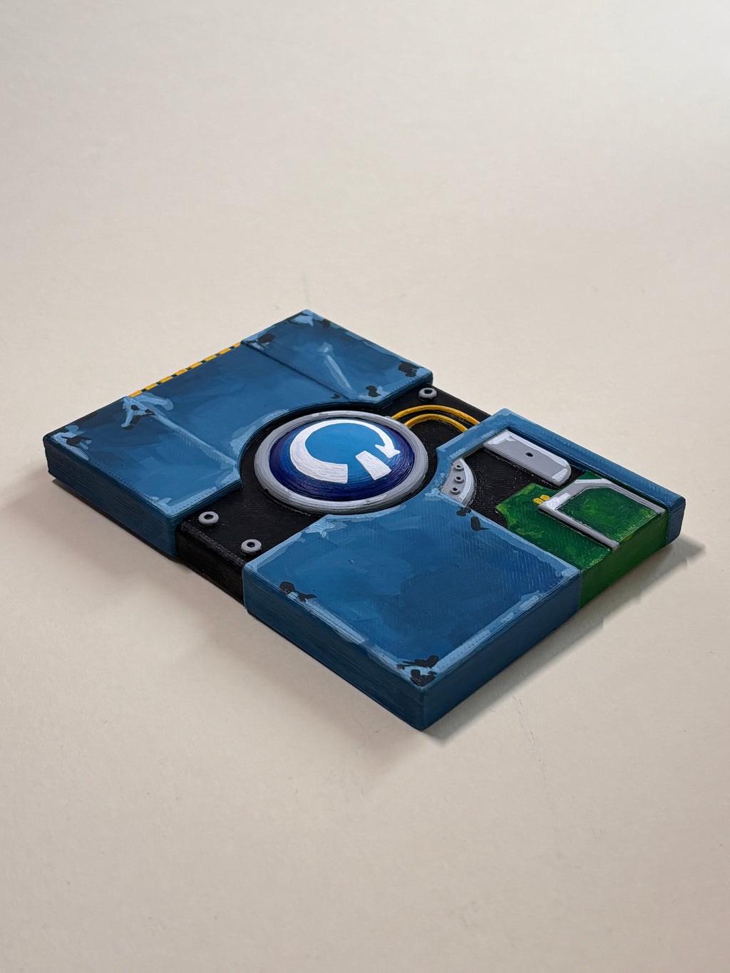 Handmade Fortnite Reboot Card