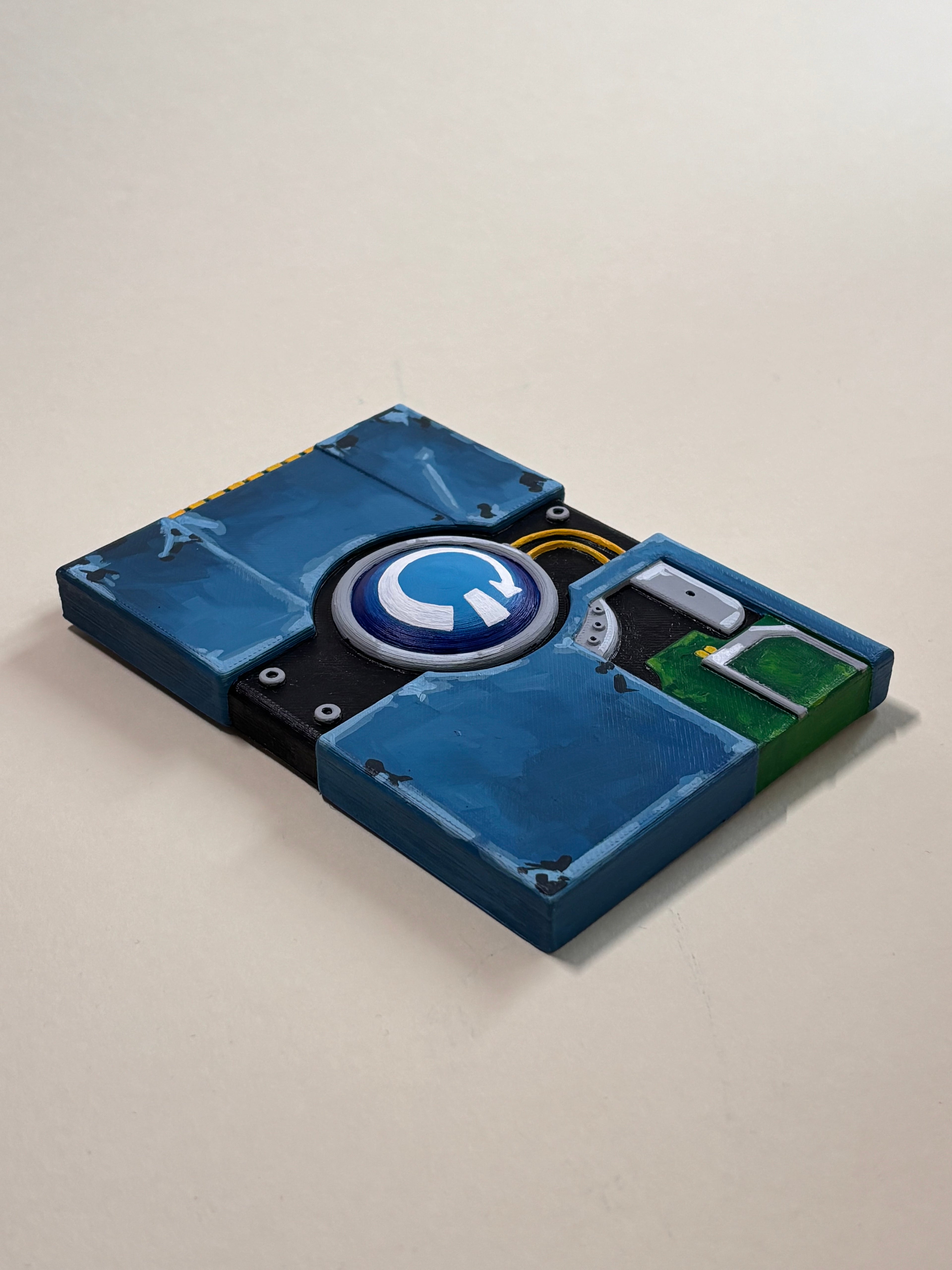 Handmade Fortnite Reboot Card