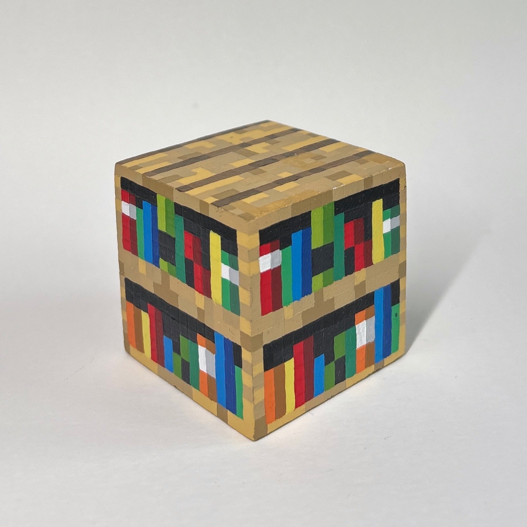 Minecraft Bookshelf Collectible