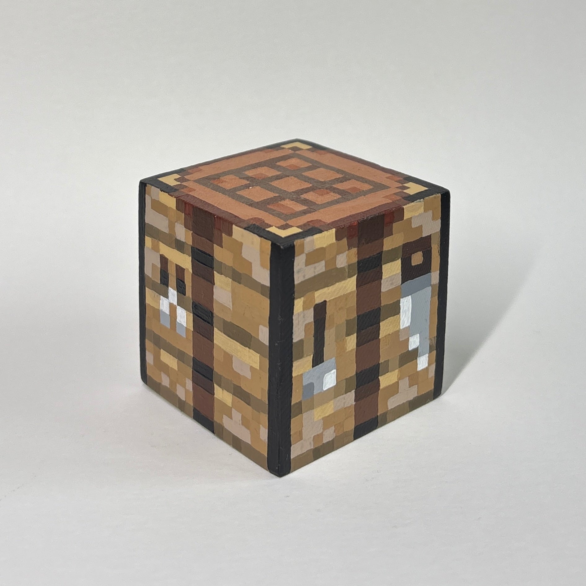 Minecraft Crafting Table Collectible