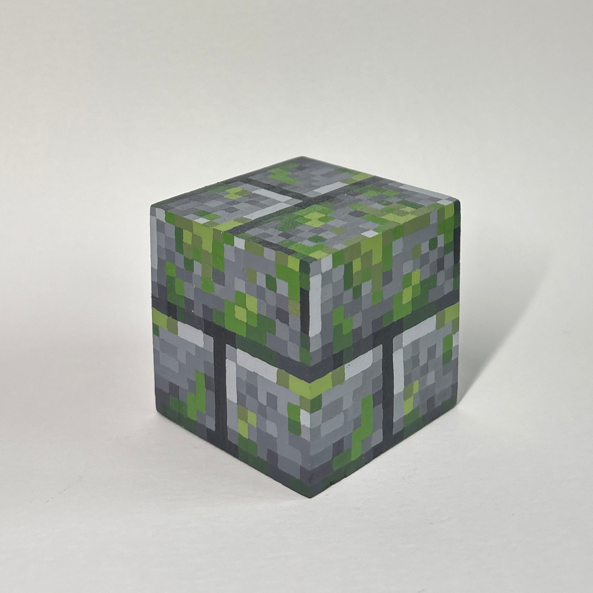 Minecraft Mossy Cobblestone Collectible