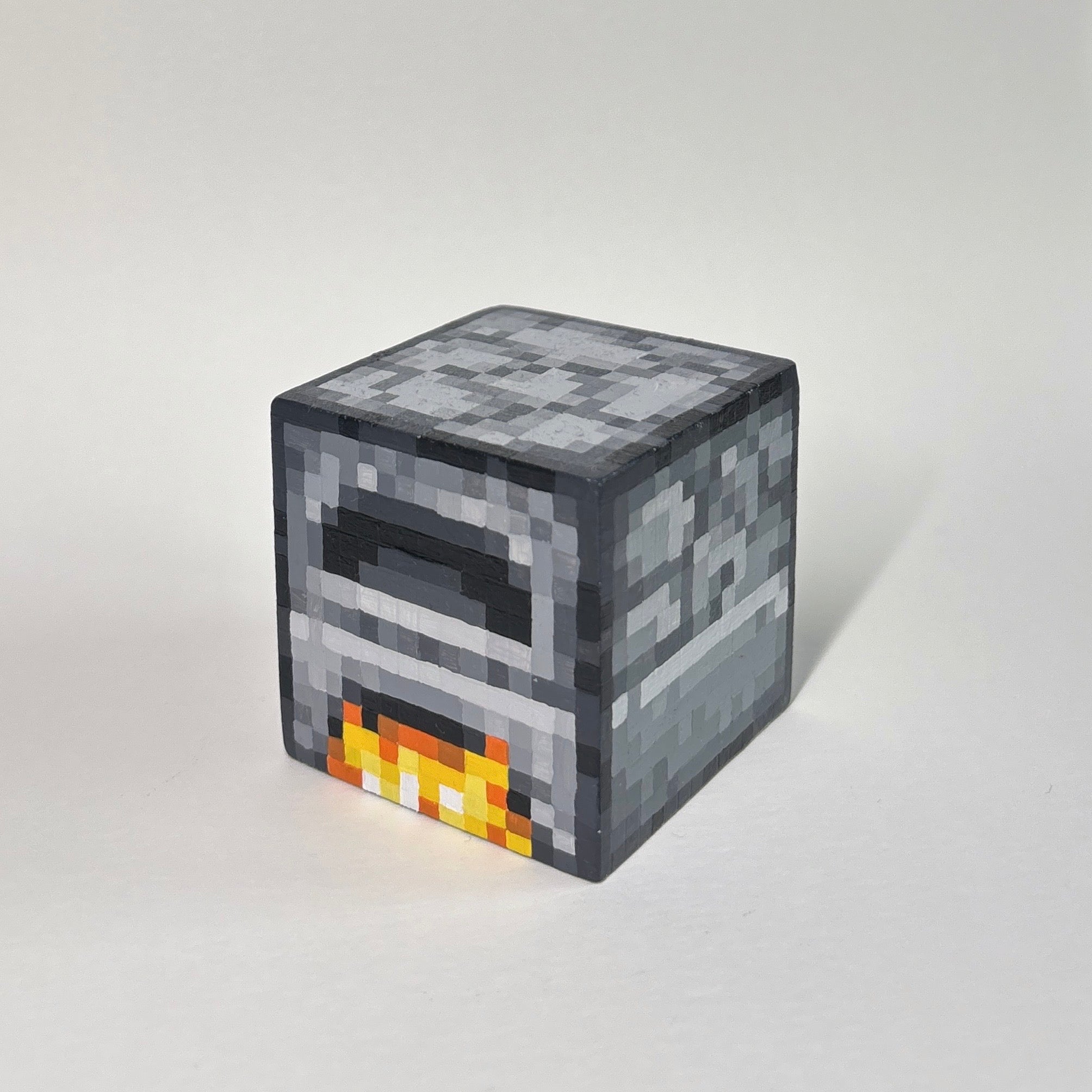 Minecraft Furnace Collectible